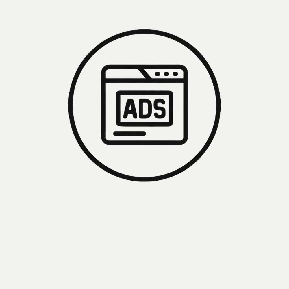 Only Focusing on Google Ads